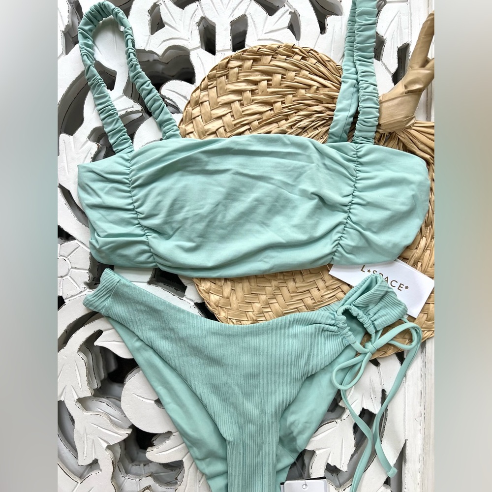 💦 L*SPACE 💦 JOANNA AMAL BIKINI SWIM 2 PIECE SET (NWT)